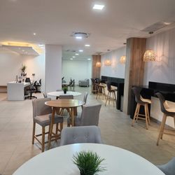 Aeropuerto Internacional de Merida - Elemento lounge
