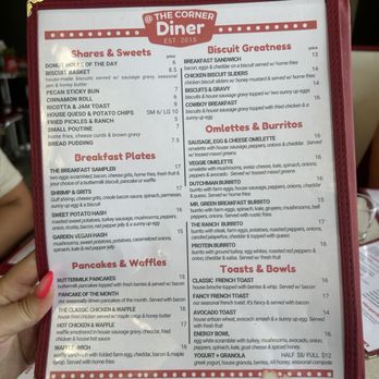 At The Corner - Menu June 2025 - Salad Near Me - Little Rock, Arkansas At The Corner - Menu June 2025 - Salad Near Me - Little Rock, Arkansas