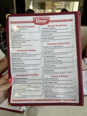 Menu photo 5 At The Corner Little Rock, AR Menu photo 5 At The Corner Little Rock, AR