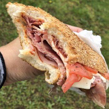 Mazzanti's Market - Famous hoagie!  Sooo tasty! - Delis Near Me - Bristol, Pennsylvania