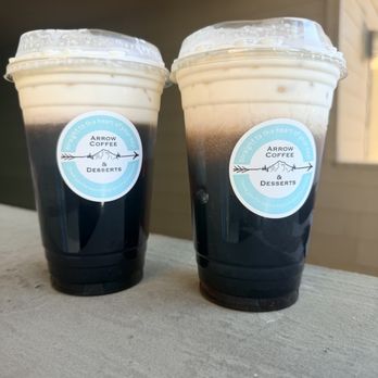 Arrow Coffee & Desserts - Dirty sodas - Coffee & Tea Near Me - Beaverton, Oregon