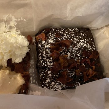 The Stomping Ground - Brownie with bacon - Bars Near Me - Putnam, Connecticut