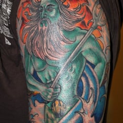 Poseidon by Joey Vernon
