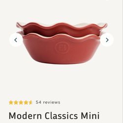 Emile Henry - You can get an idea of price from their current sale page. This color is So pretty. 04/28/26