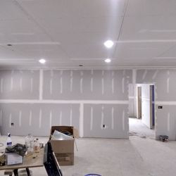 Richardson Contracting WV - 2300 sqft New Construction drywall install!!!