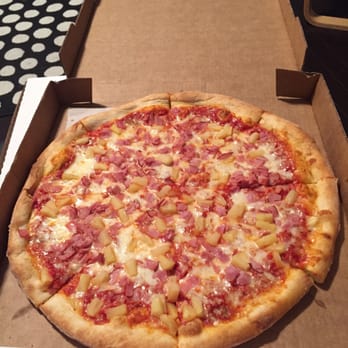 Brooklyn Joe's - Large pineapple and ham pizza - Pizza Near Me - Milton, Georgia