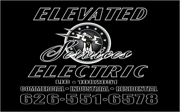 Elevated Electric Services Logo