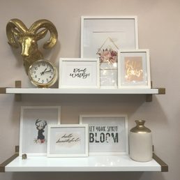 Love the vibe in her studio