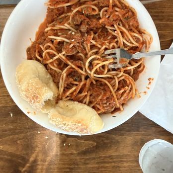 Ilario's Italian Cuisine - Spaghetti with meat sauce - Italian Near Me - Kyle, Texas Ilario's Italian Cuisine - Spaghetti with meat sauce - Italian Near Me - Kyle, Texas