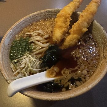 Shimogamo - Chandler - Tempura Udon tasted really savory, food was served really hot and tempura was crispy. - Sushi Bars Near Me - Chandler, Arizona