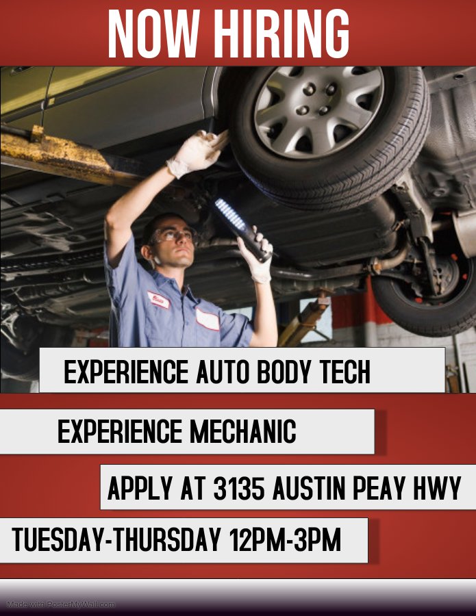 THE BIG TOW TOWING AND CAR CARE Updated August 2024 6764 Reese Rd