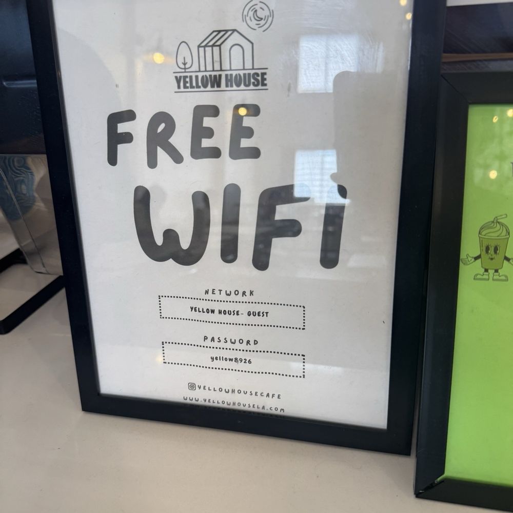 Yellow House Cafe - Wifi - Cafes Near Me - Northridge, California Yellow House Cafe - Wifi - Cafes Near Me - Northridge, California