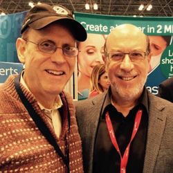 Jay M Marks, DMD - Jay M. Marks, DMD pictured with Ed Zuckerberg, father of Mark Zuckerberg!