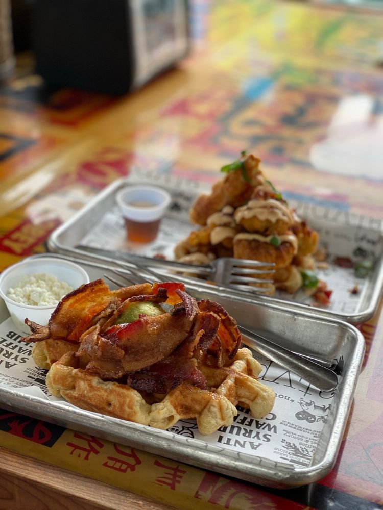 Atypical Waffle