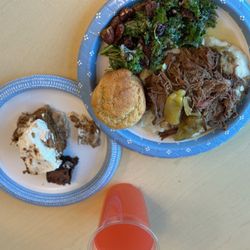 Wild Daisy Farm & Kitchen - Mississippi Pot Roast, Kale Salad, Mashed Potatoes, Carrot Cake Tres Leches, Strawberry Lemonade