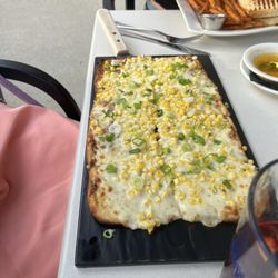 Brio 33 - Sweet corn flatbread