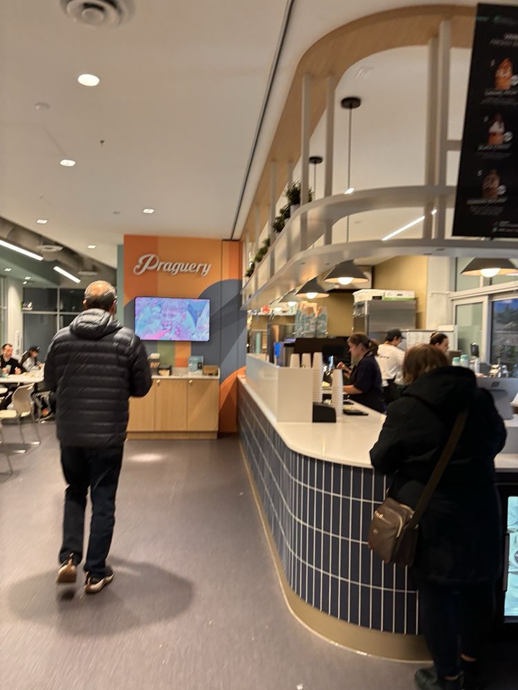 The Praguery Logo