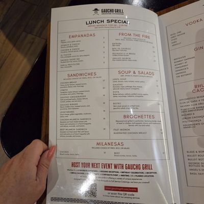 Menu photo 4 Gaucho Grill Argentine Steakhouse Pasadena, CA Menu photo 4 Gaucho Grill Argentine Steakhouse Pasadena, CA