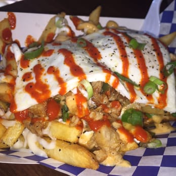 Blue Saigon - Sisig fries, add en egg! - Asian Fusion Near Me - Pittsburg, California