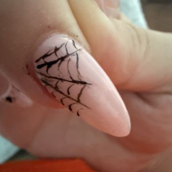 Upscale Nail Spa - What I was given - Nail Salons Near Me - Haslet, Texas