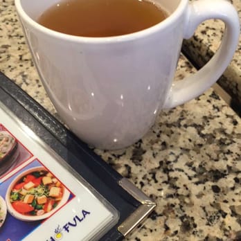 Pho Fula - Jasmine tea - Vietnamese Near Me - La Habra, California