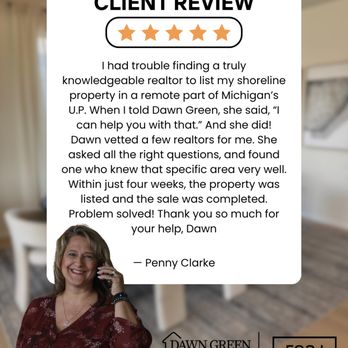 Dawn Green - Real - 5 STAR REVIEW - Real Estate Agents Near Me