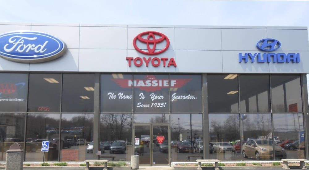 NASSIEF TOYOTA Updated September 2024 1059 State Route 46 N