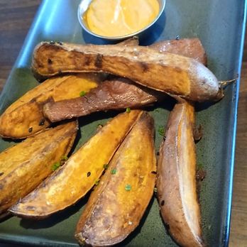 Elite Week with Postino Grant - Sweet potato wedges with chili tahini - Yelp Events Near Me - Tucson, Arizona Elite Week with Postino Grant - Sweet potato wedges with chili tahini - Yelp Events Near Me - Tucson, Arizona