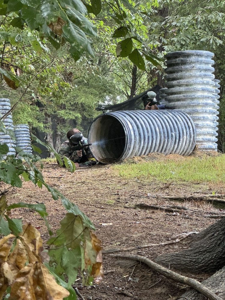 Smoky Mountain Paintball Logo