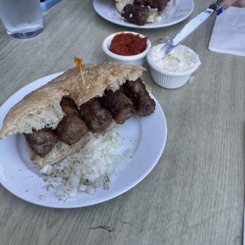 Aroma Cafe - "Ćevapi" (Small Portion) - Mediterranean Near Me - Los Angeles, California