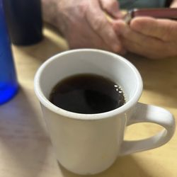Bruen's Restaurant - Cowboy coffee nothing fancy