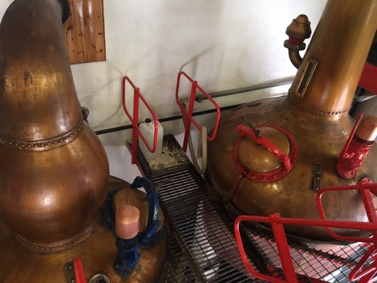 Edradour Distillery by null