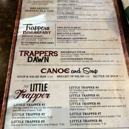 Menu Menu