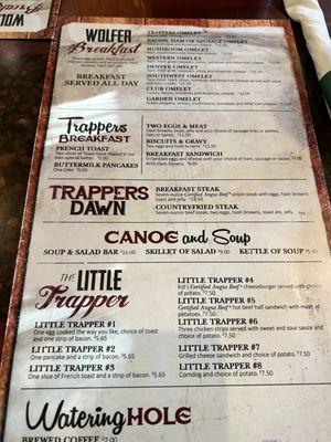 Menu photo 2 Trapper's Kettle Belfield, ND Menu photo 2 Trapper's Kettle Belfield, ND