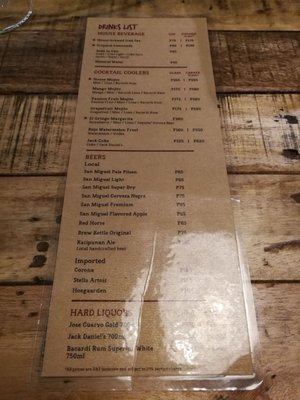 Menu photo 4 Gringo Mandaluyong City, NCR