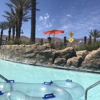 The Cove Waterpark - Lazy river with a view of the Riverside hills - Water Parks Near Me - Riverside, California The Cove Waterpark - Lazy river with a view of the Riverside hills - Water Parks Near Me - Riverside, California