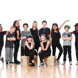 MVP Dance Elite - Some of our younger hip-hoppers!