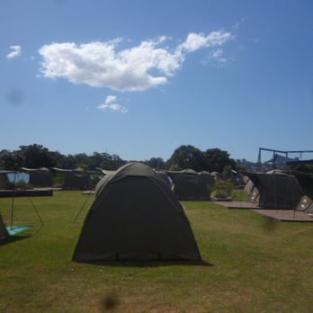 Cockatoo Island - The tenting ground - Hotels Near Me - Sydney, NSW