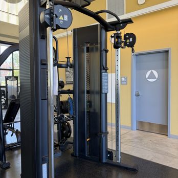 Dogpatch YMCA at Crane Cove - Precor Dual Adjustable Pulley Machine - Community Service/Non-Profit Near Me - San Francisco, California Dogpatch YMCA at Crane Cove - Precor Dual Adjustable Pulley Machine - Community Service/Non-Profit Near Me - San Francisco, California