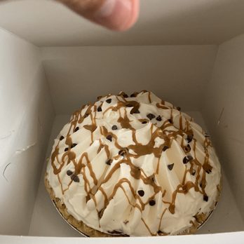 Janet's Cafe and Deli - Janet's Peanut Butter Chocolate Pie - New American Near Me - Santee, California Janet's Cafe and Deli - Janet's Peanut Butter Chocolate Pie - New American Near Me - Santee, California
