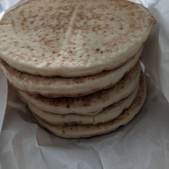 Cafe Landwer - Fluffy pitas! - Breakfast & Brunch Near Me - Boston, Massachusetts
