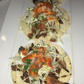 Hungry Crowd - Spicy pork tacos: great!!! - New American Near Me - Los Angeles, California Hungry Crowd - Spicy pork tacos: great!!! - New American Near Me - Los Angeles, California