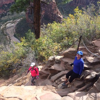 Angel's Landing - The climbing to the chains - Hiking Near Me - Springdale, Utah Angel's Landing - The climbing to the chains - Hiking Near Me - Springdale, Utah