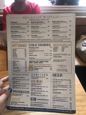 Menu photo 2 Waffle House Norwich, NFK Menu photo 2 Waffle House Norwich, NFK