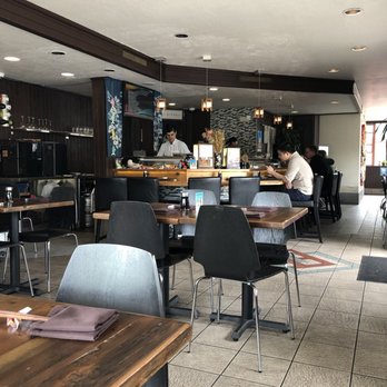 Kamado Sushi - Interior - Japanese Near Me - Berkeley, California
