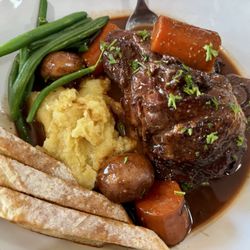 Monsieur Crêpe Cafe - Coq Au Vin