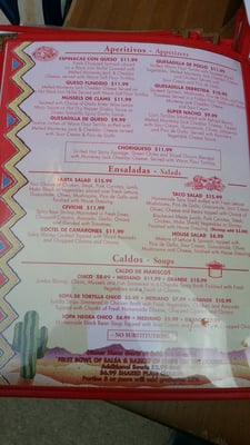 Menu photo 8 El Meson Freehold, NJ