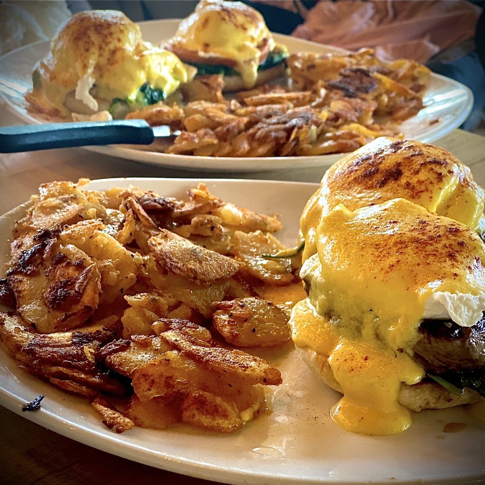 Sunshine Breakfast Bar - Steak and Florentine benedict - Breakfast & Brunch Near Me - Phoenix, Arizona Sunshine Breakfast Bar - Steak and Florentine benedict - Breakfast & Brunch Near Me - Phoenix, Arizona