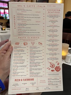 Menu photo 5 Sal's Caffe Italia Charlottesville, VA Menu photo 5 Sal's Caffe Italia Charlottesville, VA