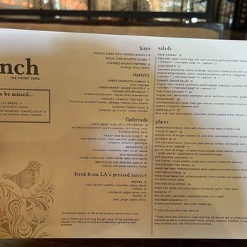 The Front Yard - Breakfast & Brunch Near Me - North Hollywood, California The Front Yard - Breakfast & Brunch Near Me - North Hollywood, California